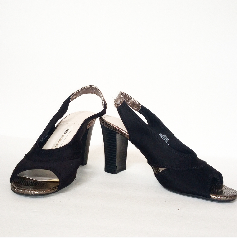 Dana Buchman Sadie Open Toe Heel